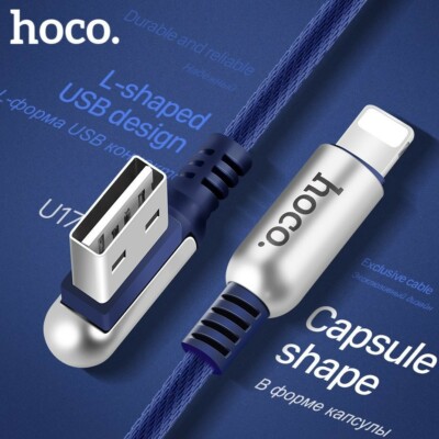 New iPhone Charger Cable For iPhone 11 7 8 Plus Xs XR 5 Data Sync Cord 4ft Blue
