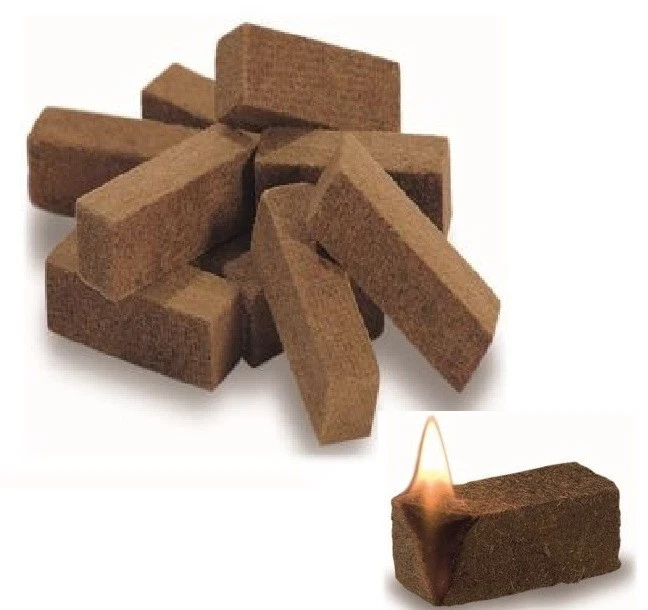 H&S 1500 St. Bio Anzünder Kaminanzünder Ofenanzünder Holz Wachs lose im Karton