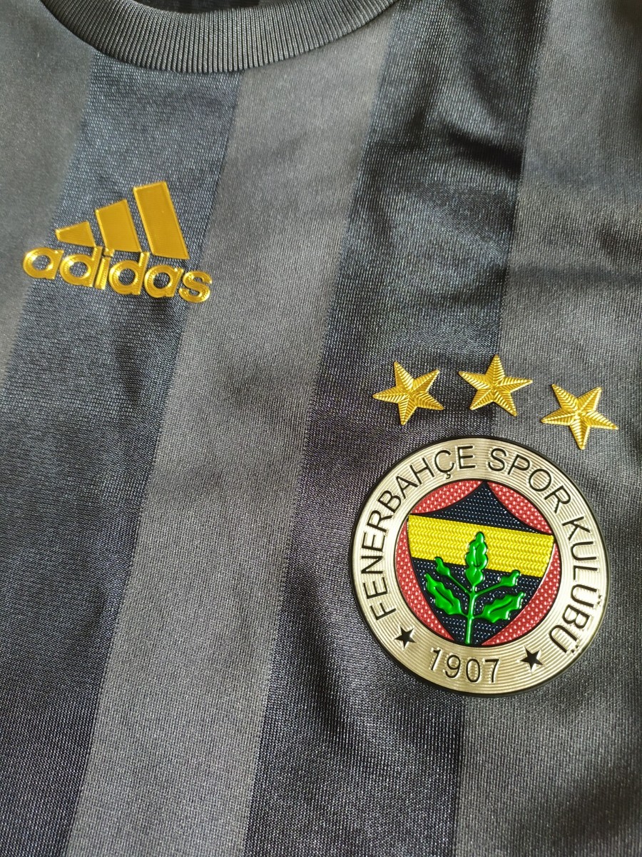 Fenerbahce FC Turkey Adidas Football Shirt Third Kit 2016 2017