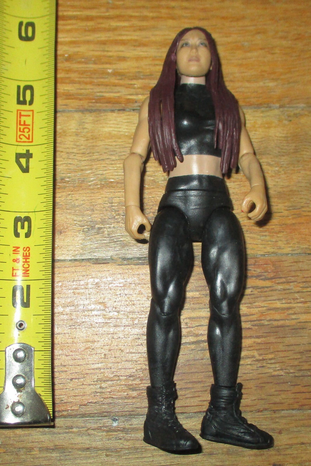 2021 WWF WWE Mattel Io Sky Shirai Basic Wrestling Figure Series 124 Damage CTRL