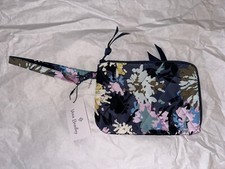 Vera Bradley - ULTRALIGHT RFID SLIM WRISTLET - Chrysanthemum Crush purple - NEW