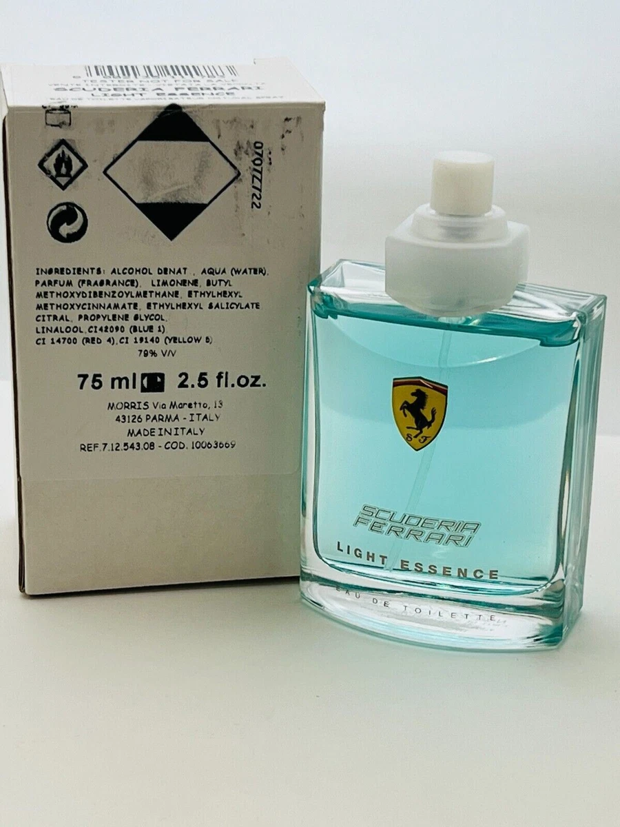 FERRARI SCUDERIA LIGHT ESSENCE by Ferrari EDT 2.5fl.oz NIB eBay