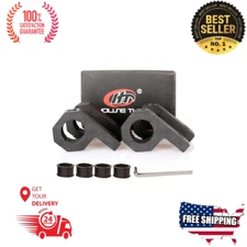 4pcs 3/4 inch Light Mount Bracket for 0.75" Tube Clamp 19mm Roll bar Clamp Br...