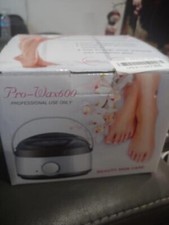 Pro-Wax 600 professional use only New