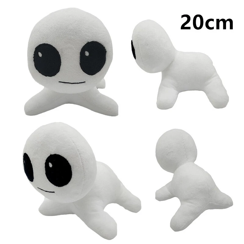 Thy Creature Plush White Big Eyes TBH Creature Plush Doll Kid Birthday Toys  Gift