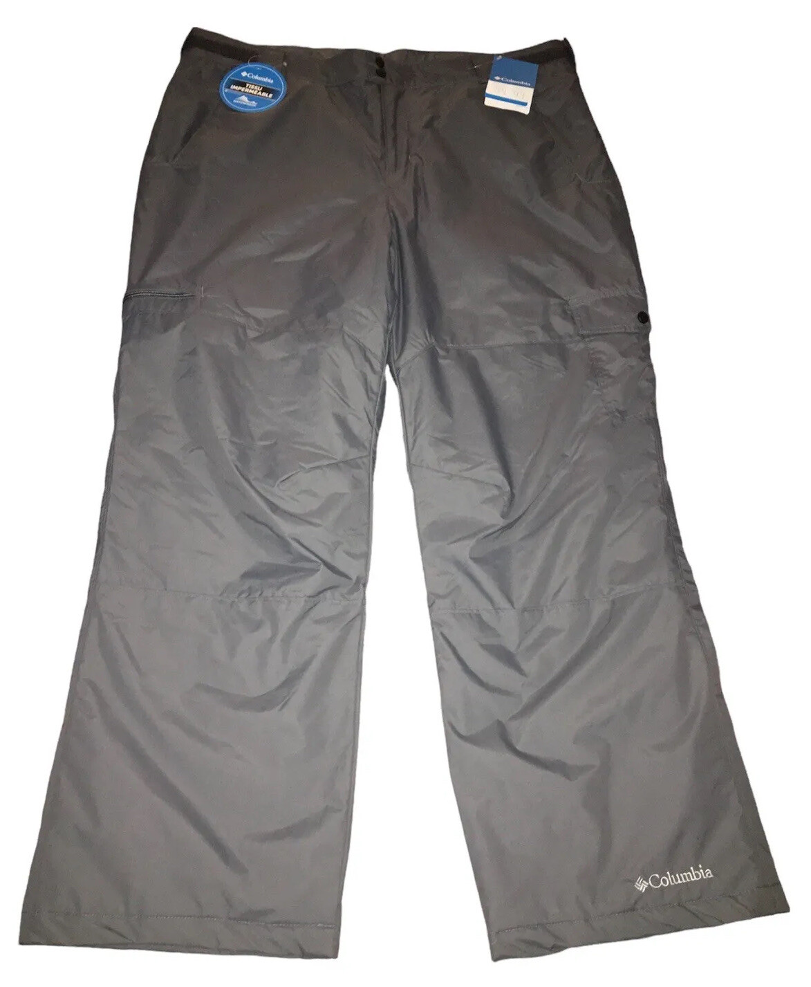 Columbia Mens Snow Gun Waterproof Insulated Ski Pants… Gem