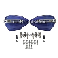 For Royal Enfield Guerrilla 450 Tinted Blue Hand Guard Kit