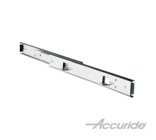 (Qty:1) 24'' ACCURIDE C322-24D Heavy Duty Drawer Slide Track Rail 100-lb