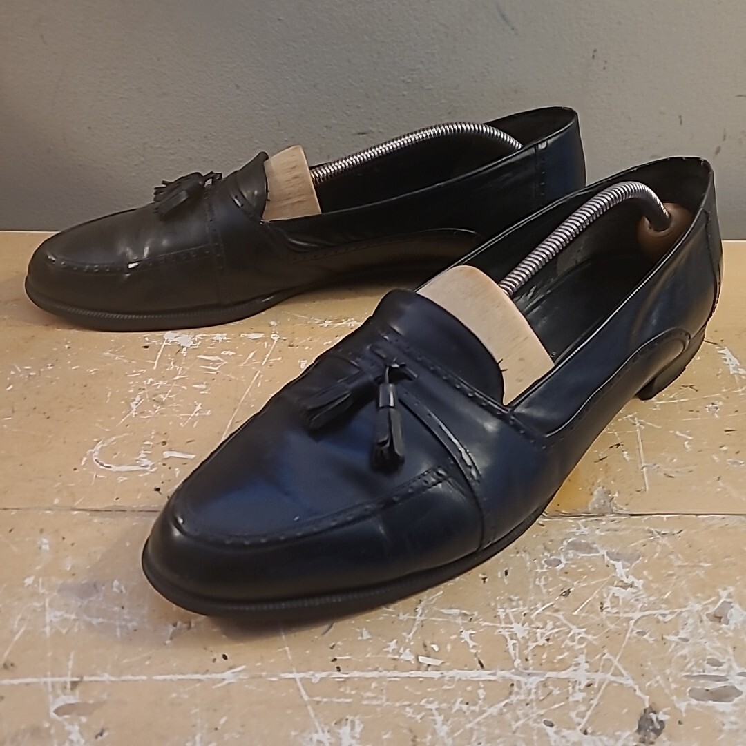 Peter Huber Leather Tassel Slip On Loafers Men\'s Sz 11 N Shoes peter huber Loafers & Slip-Ons for Men on Sale up to 90% Off  main image 3