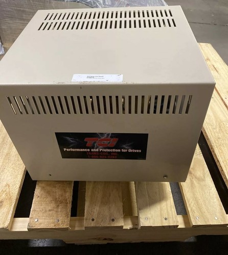 TRANS-COIL KLR Series Line Reactor KLR80ATB4 3ph 600v Max 80amps Warranty