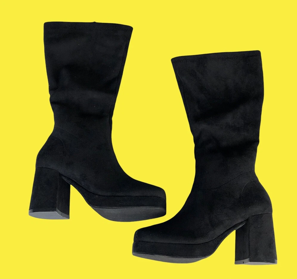 Coolway Womens Suede Boots. Brand New. Knee High. Womens Size US 6 EU 37