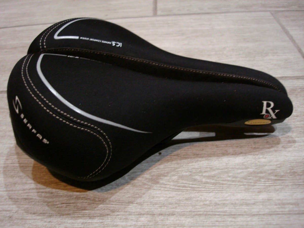 Rx 921l Serfas Bicycle Saddles Serfas RX Eliminator Womens Comfort