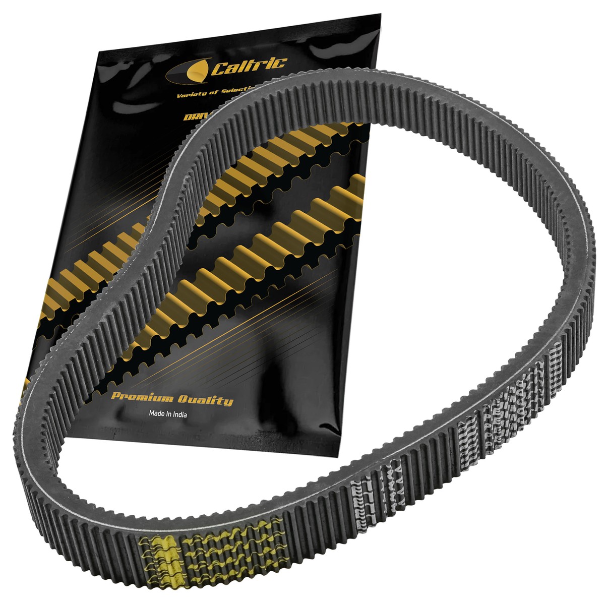 Caltric 0627-112 0627-104 Drive Belt For Arctic Cat XF9000 ZR9000