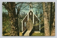 Yale BC Saint St. John The Divine 1863 Church British Columbia Canada Postcard