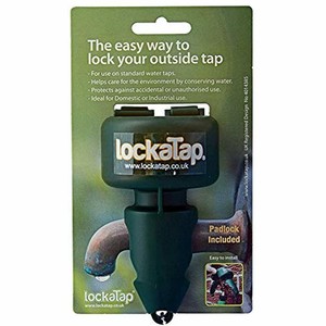 Includes Padlock 3 Fits Standard 1 2 Outside Taps Outdoor Water