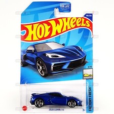 2022 Hot Wheels 2020 Corvette #106 blue - Factory Fresh - HW 1:64 Mattel HCW39