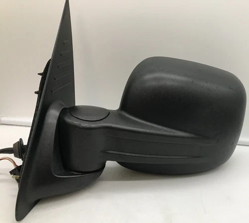 2002-2007 Jeep Liberty Driver Side View Power Door Mirror Black OEM E04B34031