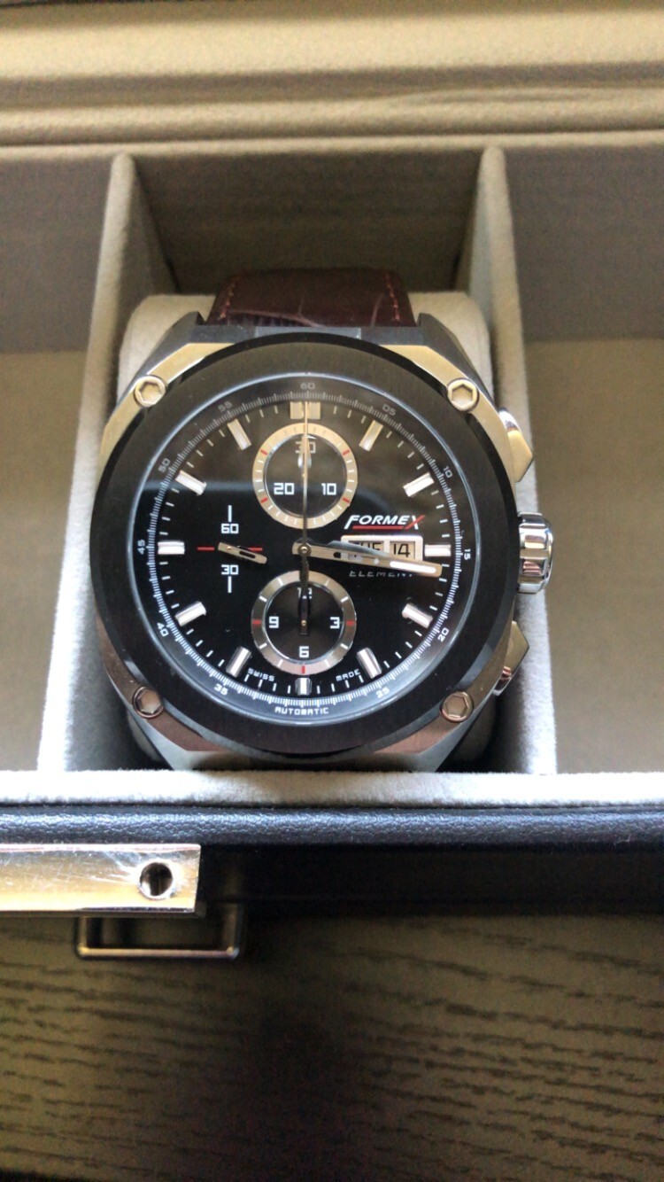 Formex ELEMENT AUTOMATIC CHRONOGRAPH FULL STEEL B… - image 2