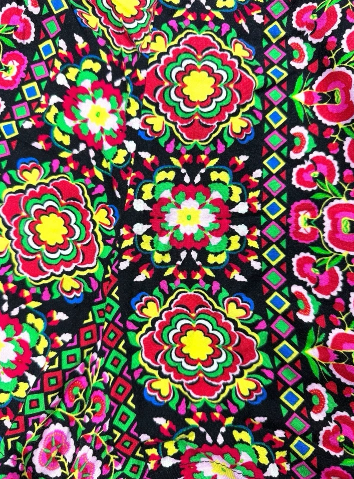 Pantalones Cortos Florales George Cintura Alta Pierna Ancha Multicolor Para Mujer Reino Unido Talla 16 Verano Foto 2 de 4