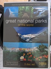 Great National Parks of the World, Readers Digest, 3 disc set