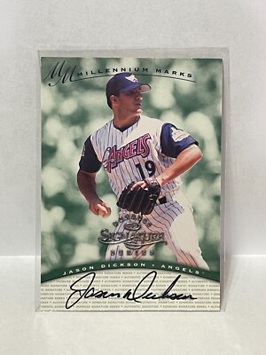 1997 Donruss Signature Autographs Millennium Jason Dickson EBay 1997-donruss-signature-autographs-millennium-jason-dickson-ebay