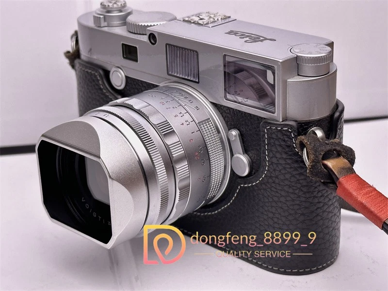 lh6 Lens Hood CNC 1.5 Square Metal W/lid Camera Accessories For Voigtlander vm28 - Image 2 of 4
