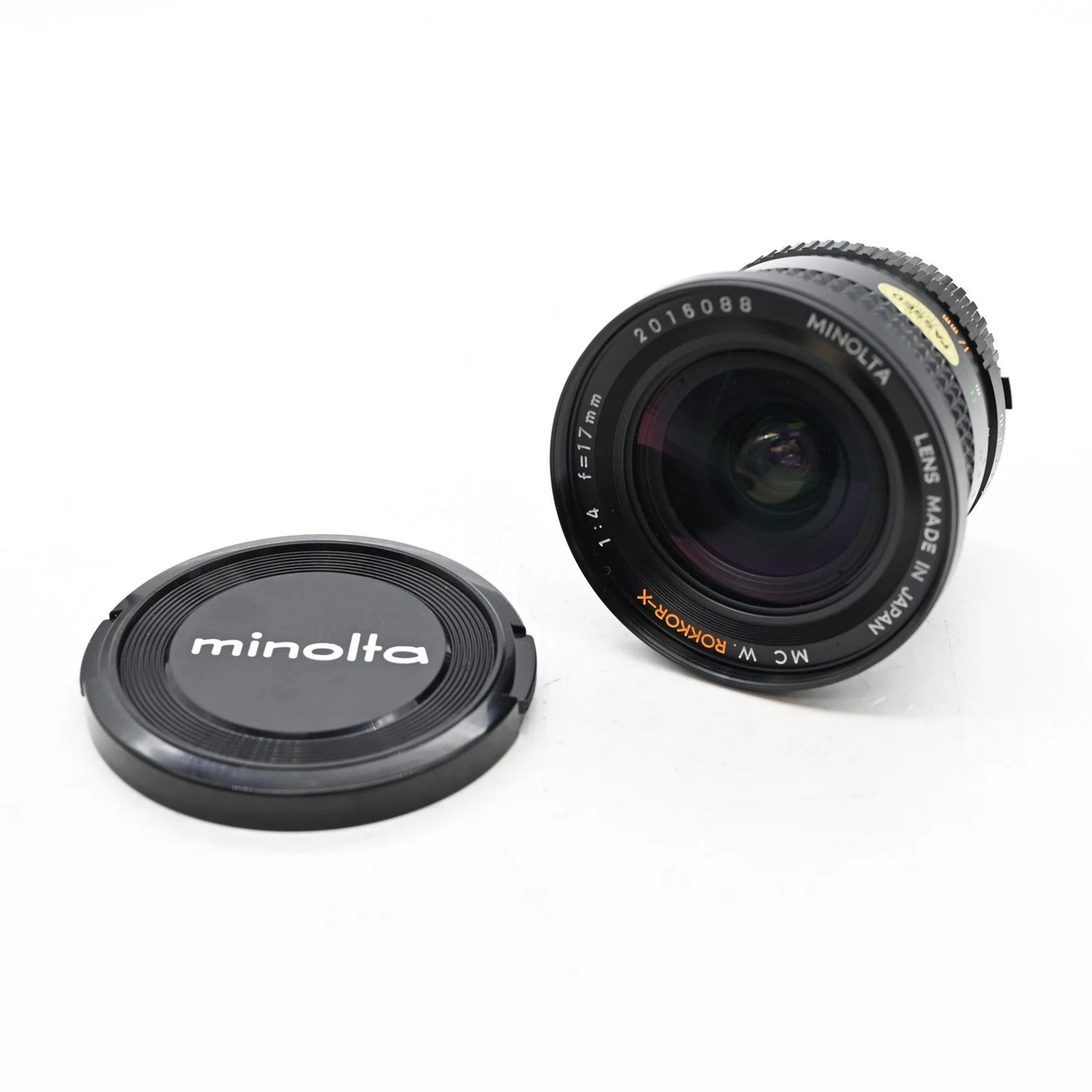 Minolta Manual Focus f/4 Wide Angle Camera Lenses for sale | eBay
