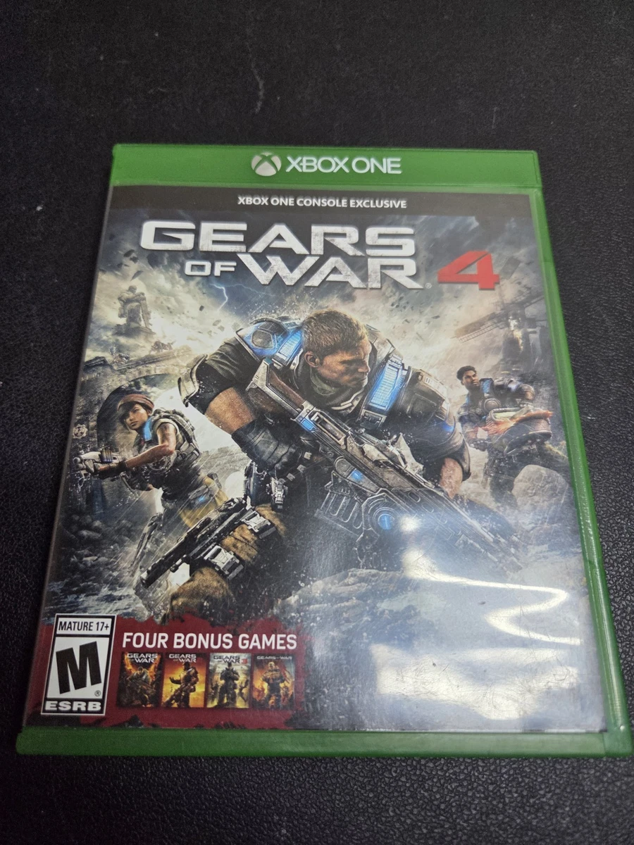 25+ Gears of War 4 Microsoft Xbox One Video Games for sale