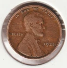 Rare 101 Year Old 1925 US Lincoln Wheat Penny Cent Collectible Collection Coin