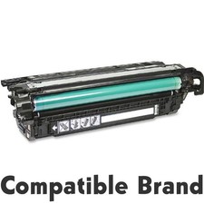 For HP CE260A 647A Black Toner Cartridge