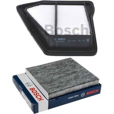 BOSCH Inspektionspaket Luftfilter Innenraumfilter für Honda CR-V III RE