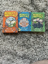 Herbert's Wormhole Books 1-3 Lot