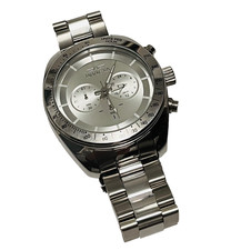 Invicta Speedway Chronograph Silver Dial Mens Wristwatch Model 28904