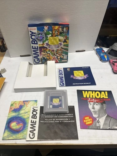 Vintage Nintendo Gameboy Game & Watch Gallery CIB Tested