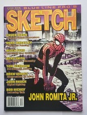 Sketch: Comic book Art Tips & Techniques. #22