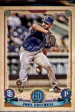 2019 Topps Gypsy Queen #198 Joey Lucchesi