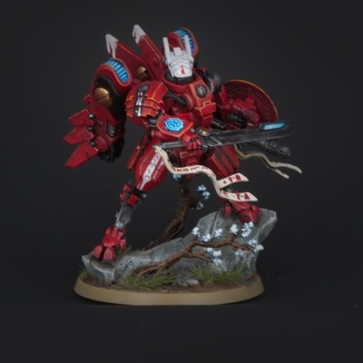 Warhammer 40k Commander Farsight. Pro Painted versandfertig