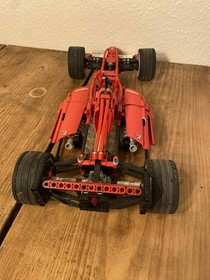 LEGO Racers: Ferrari F1 Racer 1:10 (8386) With manual, no box