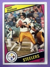1984 Topps Football - TERRY BRADSHAW #162 - Pittsburgh Steelers