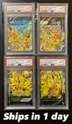 PSA 10 Pikachu V-UNION 25th Anniversary RRR Sequential Set Pokemon Japanese SEQ