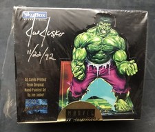 1992 SkyBox Marvel Masterpieces Trading Cards 22