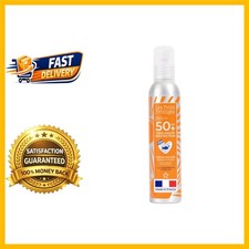 Crème Solaire Invisible SPF 50+ Visage & Corps - Hydratante Monoï - 100ml