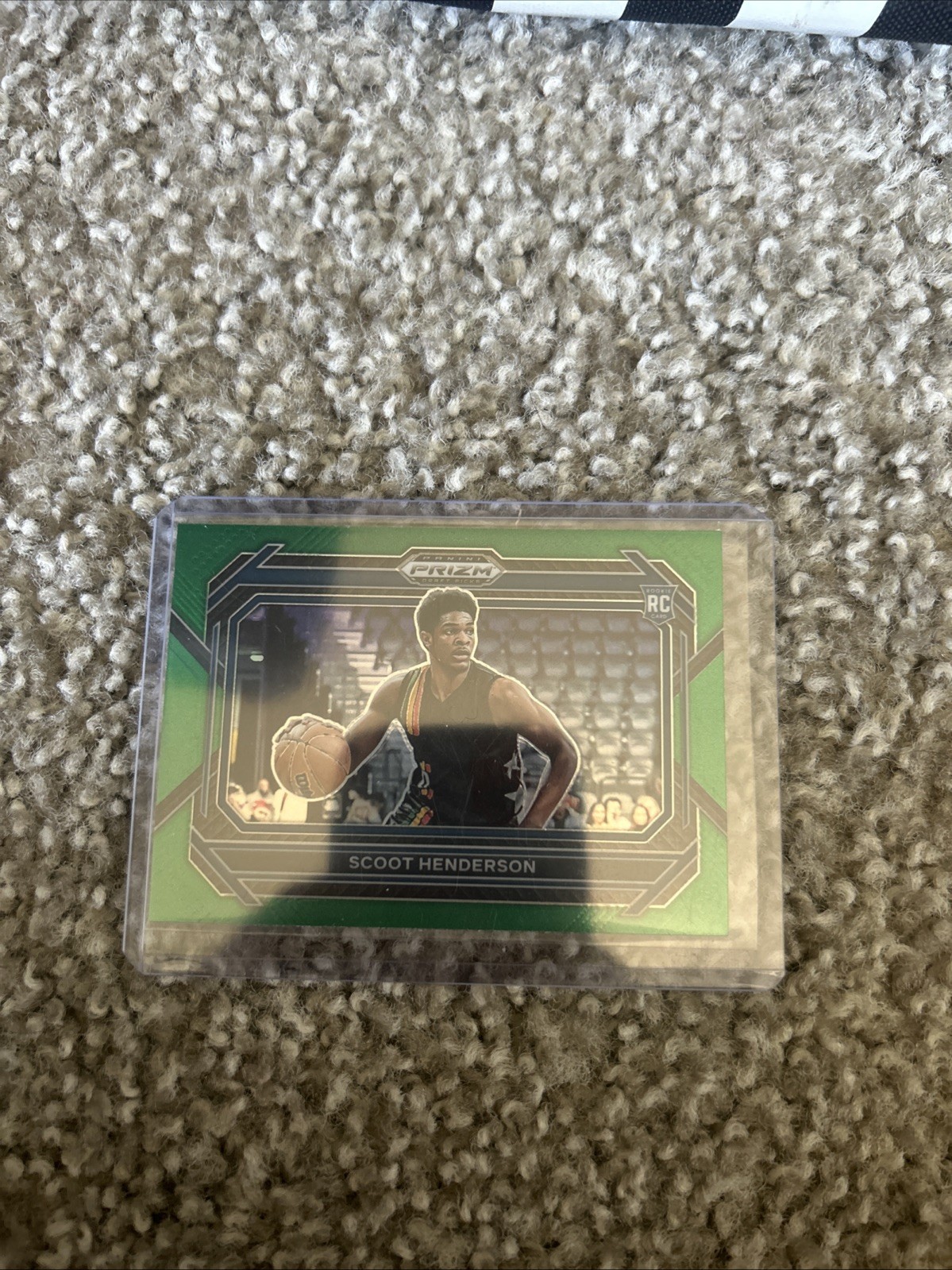 2023 Panini Prizm Draft Picks - Scoot Henderson #24 Green Prizm Variations (RC)