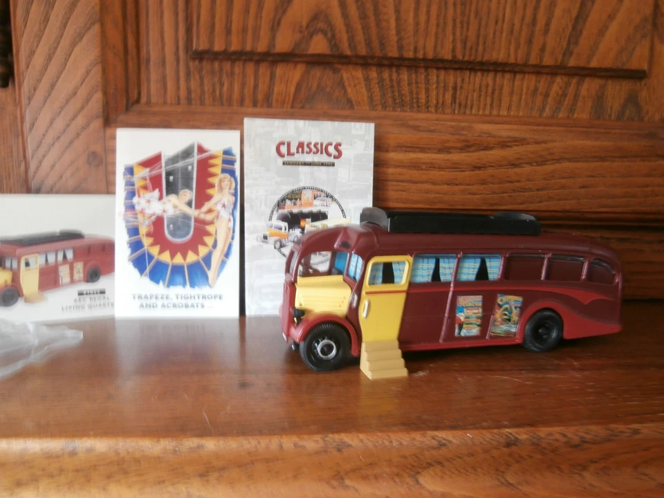 AEC REGAL Living Quarters cirque chipperfields circus 1/43° - Bild 4 von 4