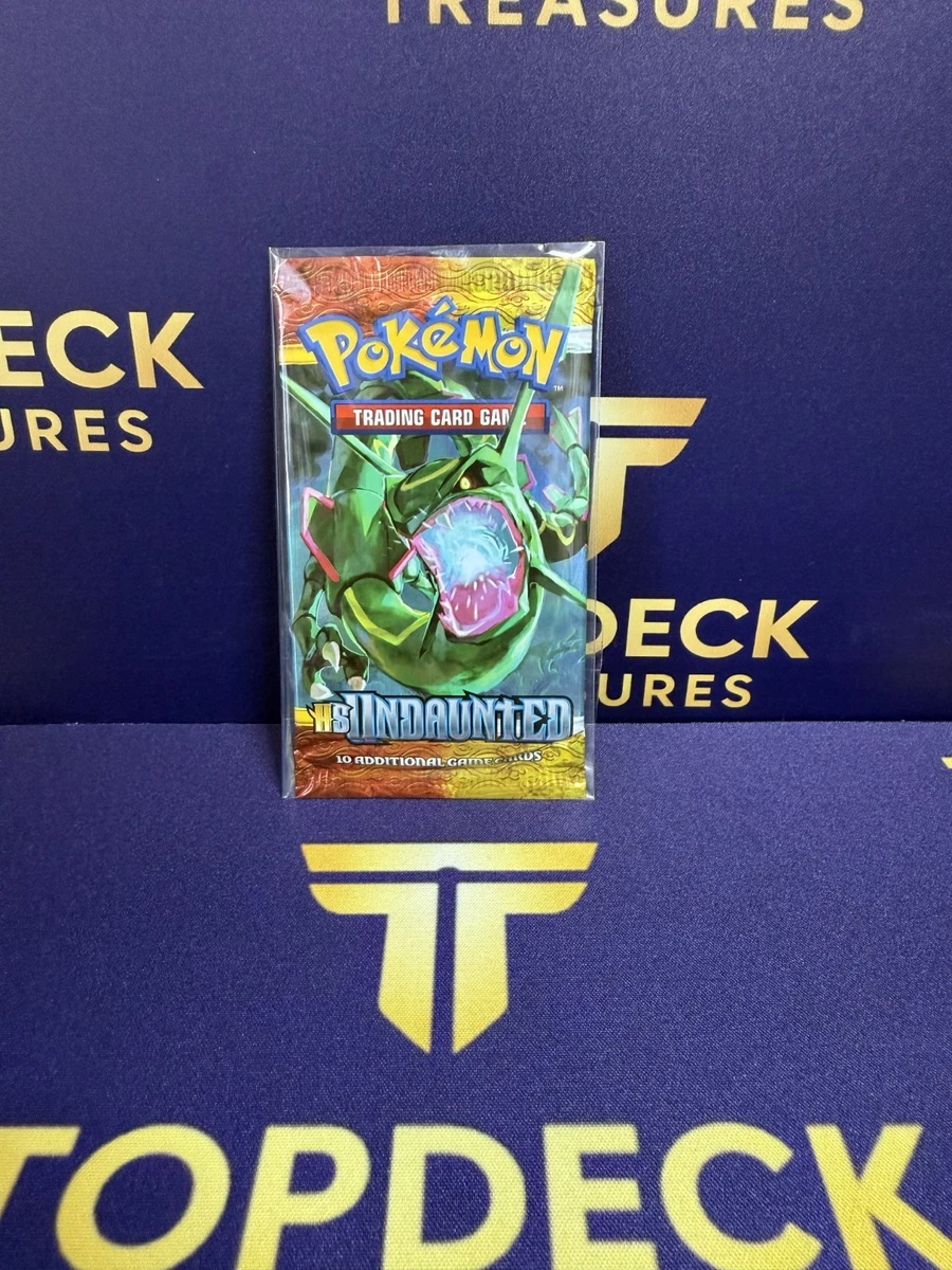 Pokmon TCG Undaunted Sealed Collectible Card Game Packs for sale - eBay