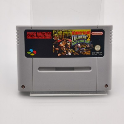 Donkey Kong Country 2 Diddy´s Kong Quest (Super Nintendo, 1995) SNES nur Modul
