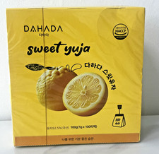 DAHADA Sweet Yuja Yuzu Citron Korean Hot & Iced Tea