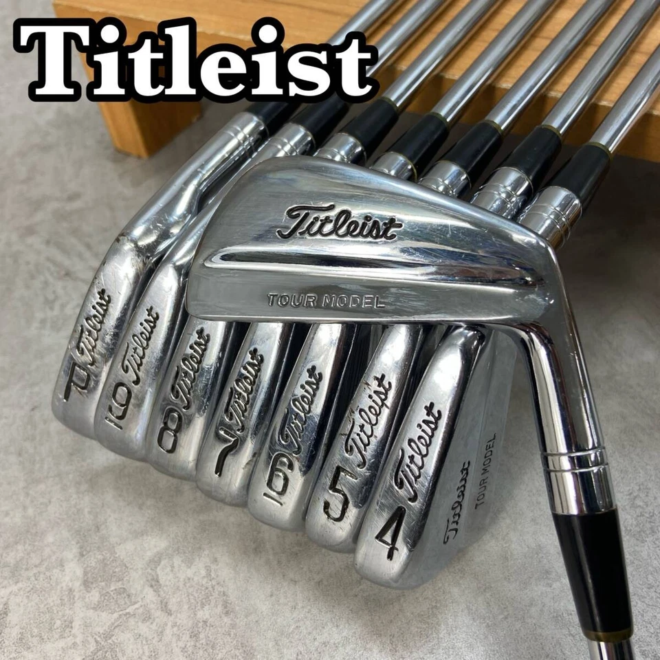 Titleist Tour Model Men s Golf Iron Set 8 Pieces  R - Image 2 of 4