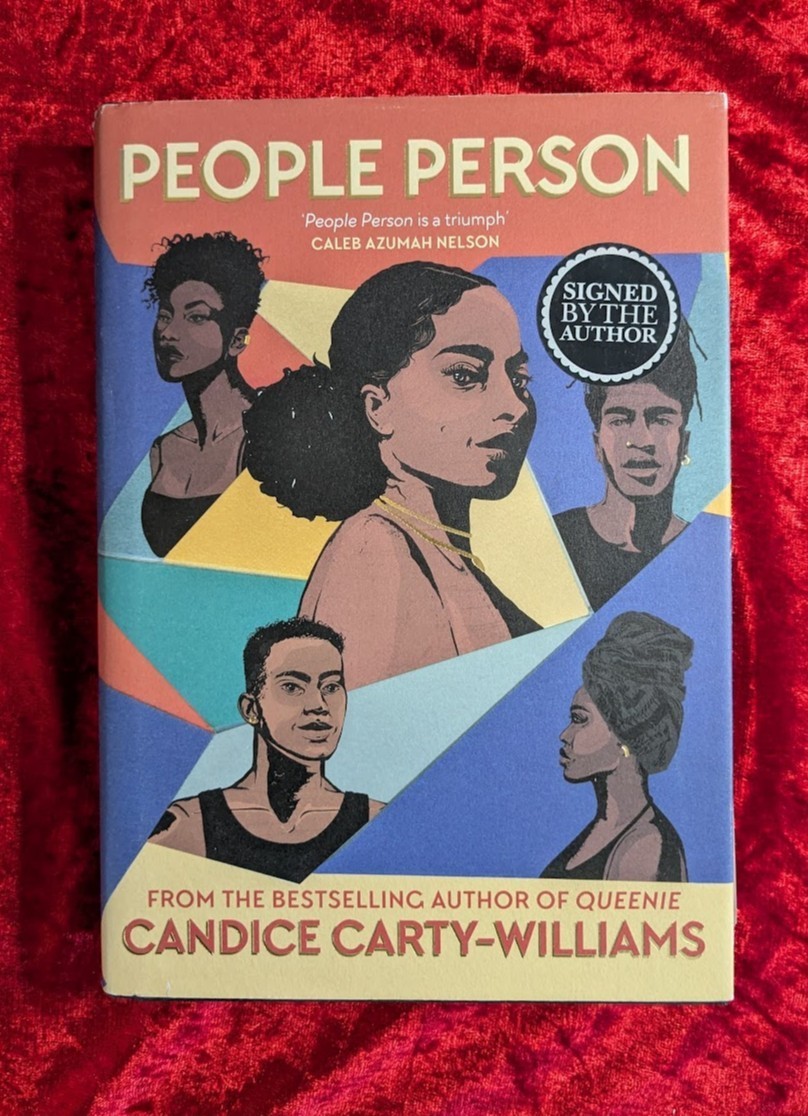 PEOPLE PERSON *SIGNED* by CANDICE CARTY-WILLIAMS - Trapeze Books - 2022 - H/B