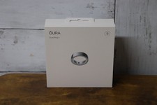 Oura Ring 4 Smart Ring Size 9 Activity Tracker 4th Gen Silver New Sealed